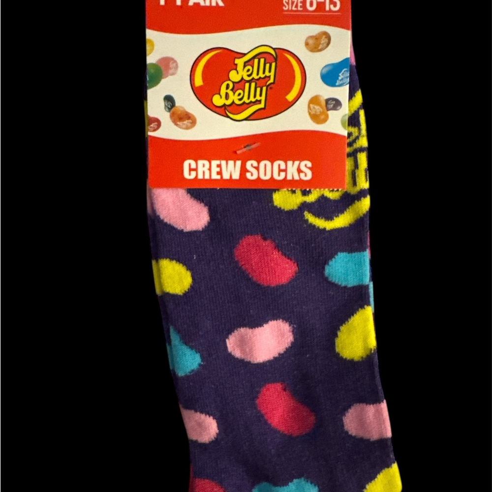 Jelly Belly Colorful Crew Socks